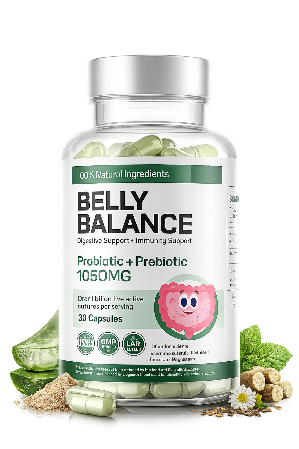 Belly Balance Bottle