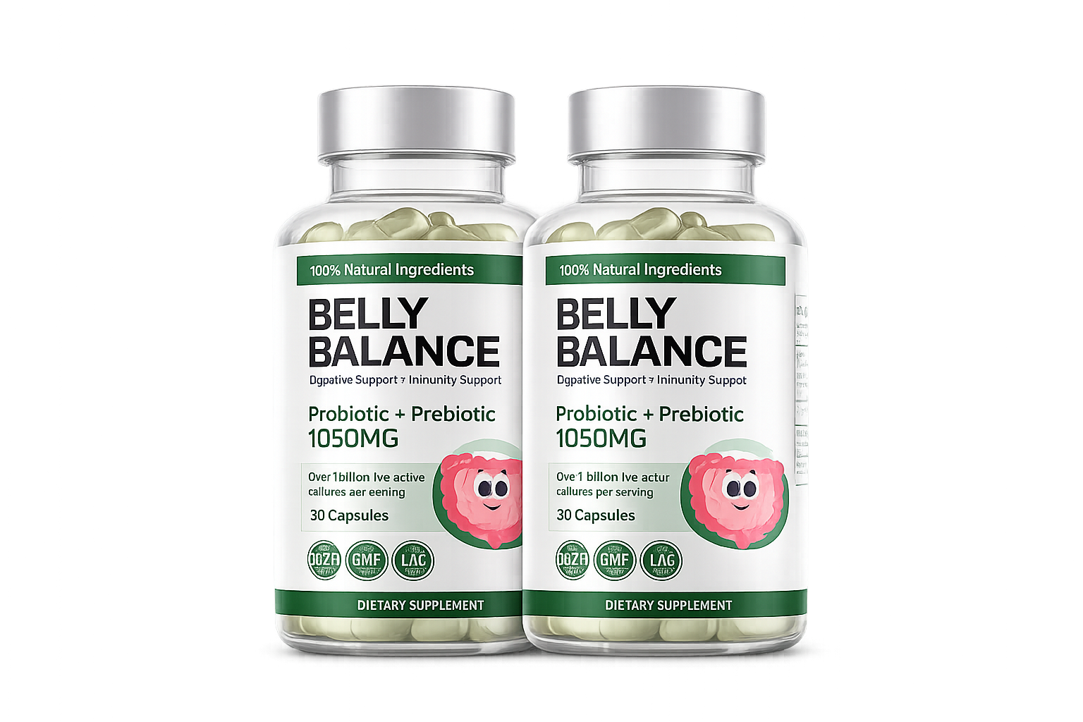 2 Bottles Belly Balance