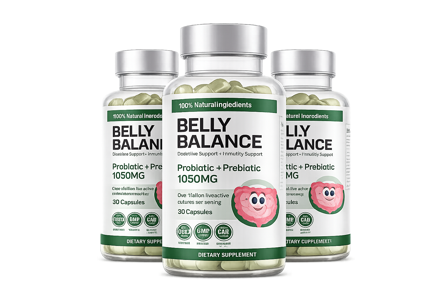 3 Bottles Belly Balance